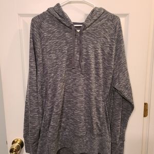 Green Tea Size XXL womens Light Weight Pullover Hoodie Sweatshirt